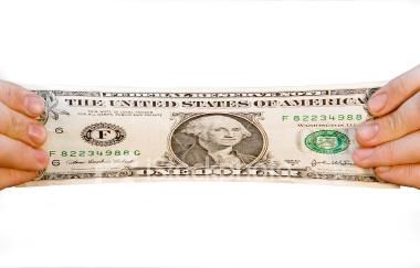 stretched dollar
