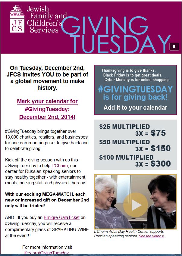 JFCS GIVING TUESDAY