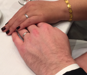 To Noah and Margaret -- the marriage of true hearts -- may they always "click-it" together (Your proud Mama loves you).